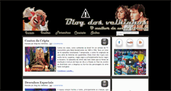 Desktop Screenshot of blogdosvelhinhos.com.br