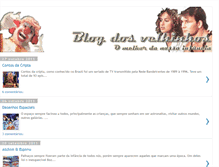 Tablet Screenshot of blogdosvelhinhos.com.br